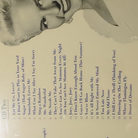 🆕PEGGY LEE-BLACK COFFEE & OTHER DELIGHTS-DECCA ANTHOLOGY-USA 2xCD 1994 - Picture 7 of 8